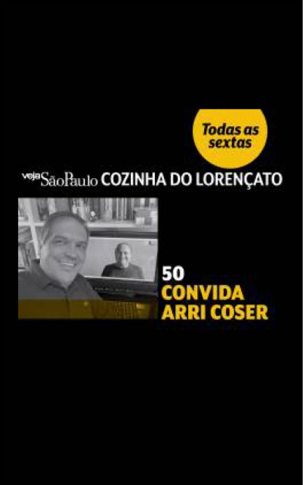 Cozinha do Lorençato convida Arri Coser