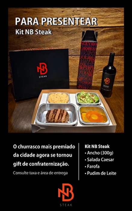 Nova Carta de Drinks NB Steak